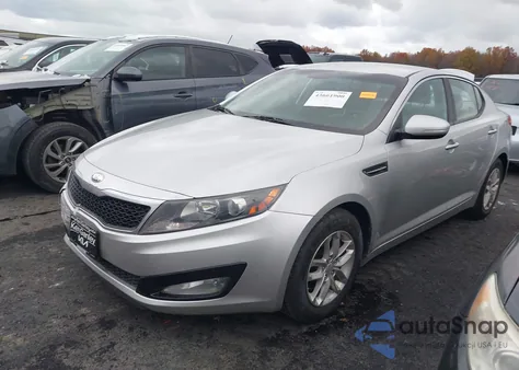 2013 Kia Optima Lx z USA, uszkodzony, nr VIN KNAGM4A78D5352867
